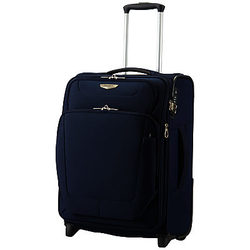 Samsonite Spark 2-Wheel 55cm Expandable Cabin Suitcase Blue
